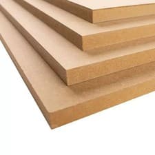Image of 2 x MDF Sheets Boards High Quality - 6mm - 1220x610 [mdf10]
