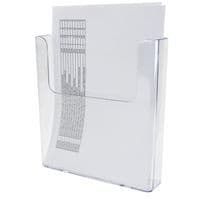 Image of Deflecto Flat Back Literature Holder A4 DE76401