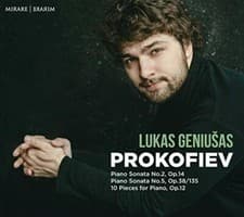 Image of S. Prokofiev - Prokofiev: Piano Sonata No. 2, Op. 14/... [CD]