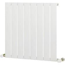 Image of Ximax Oxford Single Designer Radiator 600 x 595mm 1410Btu White