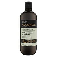 Image of Baylis & Harding Goodness Oud, Cedar& Amber Body Wash 500ml