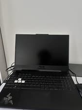 Image of ASUS TUF Gaming Laptop FX505GT-BQ023T 15.6" Stealth Black, 60Hz FHD, I5-9300H