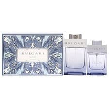 Image of Bvlgari Man Glacial Essence Gift Set 100ml EDP + 15ml EDP