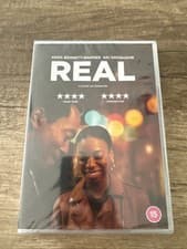 Image of Real (2019) NEW SEALED DVD