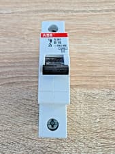 Image of ABB S201 B16 16A MCB Miniature Circuit Breaker Curve B 2CDS251001R1165 NEW