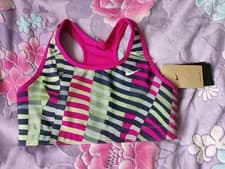 Image of Nike Kids' Swoosh Reversible Sports Bra, Size Xlarge