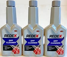 Image of Redex Diesel Particulate Filters Cleaner (DPF) Fast Acting DPF Regenerati3x250ml
