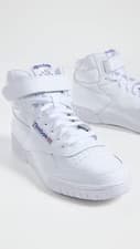 Image of REEBOK  Ex O Fit Hi Men's Hi-Shoes (UK_7-13) WHITE BRAND NEW