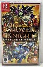 Image of Shovel Knight Treasure Trove - Nintendo Switch- New Factory Sealed Good