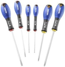 Image of Expert by Facom 6 Piece Slotted & Phillips® Combination Screwdriver Set E160902