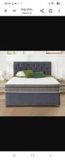 Image of Double Bed for Sale In Excellent Condition