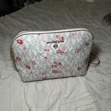 Image of Michael Kors Cindy Large Dome Crossbody Bag