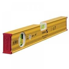 Image of Stabila Spirit Level 80 AS With Two Fluorescent Vials For Precise Readability