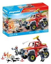 Image of Playmobil - Firefighting Truck (71824) Action Heroes