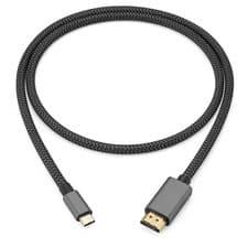 Image of 2M USB-C Type-C to HDMI Cable – 4K@60Hz Ultra HD | Nylon Braided,