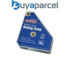 Image of Faithfull AMC4971 Welding Magnet Square 100 x 95mm FAIMAGWCSQ