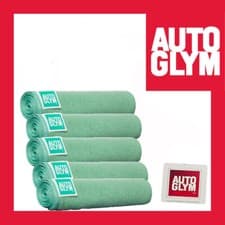 Image of Autoglym Hi-Tech Interior Microfibre x 5