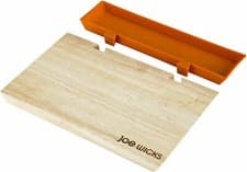 Image of JOE WICKS SMALL CHOPPING BOARD WITH SORTER TRAY CUTTING SERVING BOARD