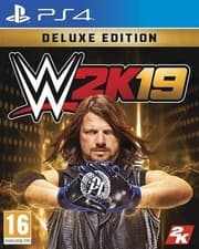 Image of WWE 2K19 Deluxe Edition Playstation 4 PS4 Factory Sealed Rare - New / Sealed