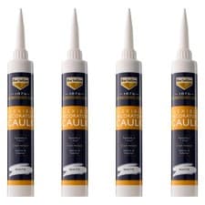 Image of Bartoline 1876 Caulk Flexible Filler Decorators Acrylic Sealant For Gaps 380mL