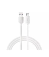 Image of 1.2m USB to USB-C Cable - Charging/Data Cable - White - JIVO