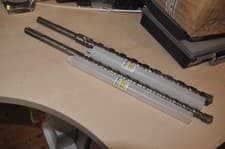Image of SDS MAX 22mm x 500mm x 2 DRILL BITS, TUNGSTEN CARBIDE TIP FOR CONCRETE/BRICK