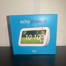 Image of Amazon Echo Show 5 Newest Gen Smart Display White 3rd Gen (New and Sealed)