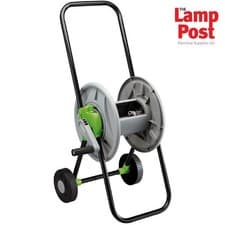 Image of Draper 25060 Garden Hose Reel Cart 45m Capacity Powder-Coated Frame