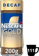 Image of NESCAFÉ Gold Blend Decaff Instant Coffee, 200g