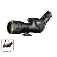 Image of Vanguard Endeavor HD 65A 15-45X65 Angled Spotting Hunting Scope With Bag V237978