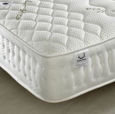 Image of Pocket Sprung Mattress, Aloe Vera 1500 Memory and Reflex Foam Medium - Single