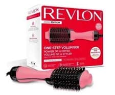 Image of Revlon Salon One-Step Hair Dryer and Volumiser - New Pink Edition UK 3-pin 220V
