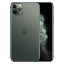 Image of Apple iPhone 11 Pro With New Battery - 64GB - Unlocked - Midnight Green - Good