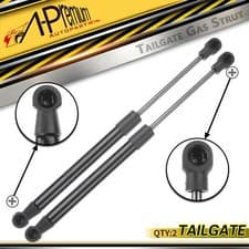Image of A-Premium 2x Rear Boot Tailgate Gas Struts for Renault Laguna 2007-2015 51051703