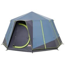 Image of Coleman Cortes Octagon 8 Berth Tent - 2024 -Coleman' Best Selling Glamping Tent