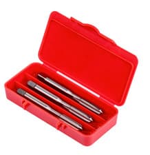 Image of M6 x 1.0 E559 DORMER HAND TAP SET HSS 6H ISO 529 E559M6NO6 SET OF 3 TAPS  R44