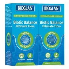 Image of Bioglan Biotic Balance Ultimate Flora Pack of 2 x 30 Capsules
