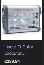 Image of Insect-O-Cutor Exocutor 16w Fly Killer