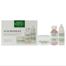 Image of Mario Badescu Acne Repair 3 Pc Kit Set Drying Cream Buffering Lotion NEW IN BOX