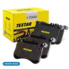 Image of Brake Pad Set For Disc Rear For Fiat Nissan Opel Renault Vauxhall TEXTAR 2398001