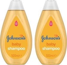 Image of Johnson's Baby Shampoo 2 x 500ml