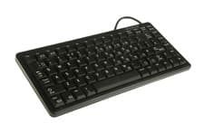 Image of Keyboard Cherry Compact G84-4100 keyboard UK Black USB PS/2 G84-4100LCAGB-2