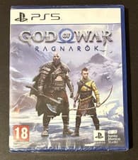 Image of God of War Ragnarok Sony PS5 Brand New Sealed PlayStation PAL