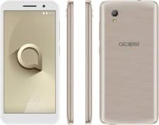 Image of Alcatel 1 2021  5”inch  8GB 4G Unlocked Single Sim - A grade - Gold - phone only
