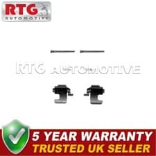 Image of RTG Front Brake Pads Fitting Kit Fits Fiat 500 Punto Panda Ford Ka
