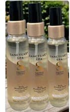Image of 3x Sanctuary Spa Body Moisture Spray - 150ml - Sweet Almond & Jojoba Signature