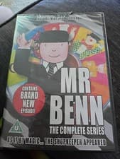 Image of Mr Benn The Complete Series Dvd New/Sealed Free Postage