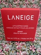 Image of Laneige ❤️ Lip Sleeping Mask in Berry 20g BRAND New in Box