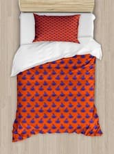 Image of Magician Duvet Cover Set Witch Wizard Hat Halloween
