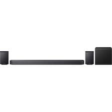 Image of Samsung HW-Q930F Q-series 9.1.4 Soundbar with Wireless Subwoofer & Rear Speakers